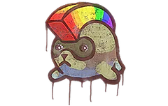 Sealed Graffiti | Hamster Hawk