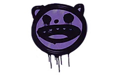 Sealed Graffiti | Happy Cat