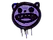 Sealed Graffiti | Happy Cat (Monster Purple)