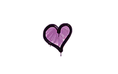 Sealed Graffiti | Heart