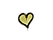 Sealed Graffiti | Heart (Tracer Yellow)