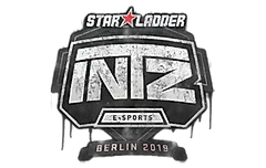 Sealed Graffiti | INTZ E-SPORTS CLUB | Berlin 2019