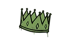 Sealed Graffiti | King Me