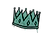 Sealed Graffiti | King Me (Frog Green)