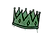 Sealed Graffiti | King Me (Jungle Green)