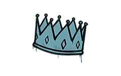 Sealed Graffiti | King Me