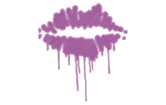 Sealed Graffiti | Kiss