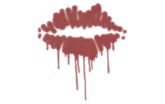 Sealed Graffiti | Kiss
