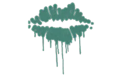 Sealed Graffiti | Kiss