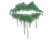 Sealed Graffiti | Kiss (Jungle Green)