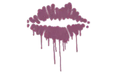 Sealed Graffiti | Kiss