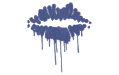 Sealed Graffiti | Kiss