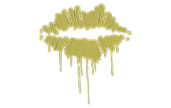 Sealed Graffiti | Kiss