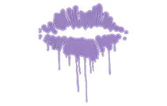 Sealed Graffiti | Kiss