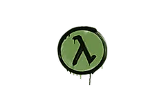 Sealed Graffiti | Lambda