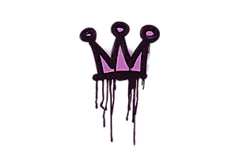 Sealed Graffiti | Little Crown