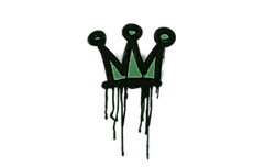 Sealed Graffiti | Little Crown