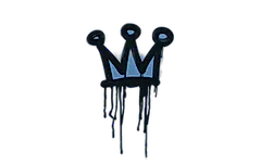 Sealed Graffiti | Little Crown