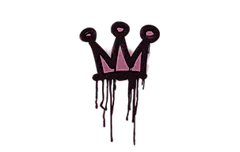 Sealed Graffiti | Little Crown