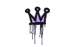 Sealed Graffiti | Little Crown