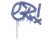 Sealed Graffiti | Little EZ (SWAT Blue)