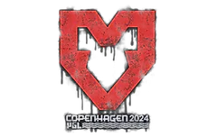 Sealed Graffiti | MOUZ | Copenhagen 2024