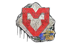 Sealed Graffiti | MOUZ | Rio 2022