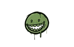 Sealed Graffiti | Mr. Teeth