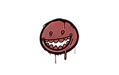 Sealed Graffiti | Mr. Teeth
