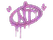 Sealed Graffiti | NT (Bazooka Pink)