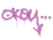 Sealed Graffiti | Okay (Bazooka Pink)