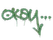 Sealed Graffiti | Okay (Jungle Green)