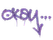 Sealed Graffiti | Okay (Monster Purple)