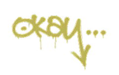 Sealed Graffiti | Okay