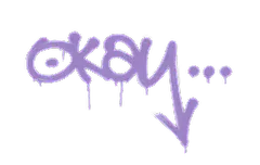 Sealed Graffiti | Okay