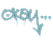 Sealed Graffiti | Okay (Wire Blue)