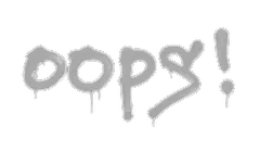 Sealed Graffiti | Oops