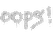 Sealed Graffiti | Oops (Shark White)