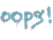 Sealed Graffiti | Oops (Wire Blue)