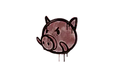 Sealed Graffiti | Piggles