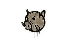 Sealed Graffiti | Piggles