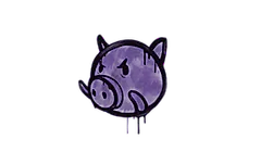 Sealed Graffiti | Piggles