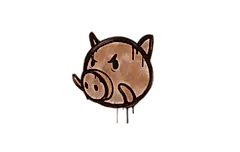 Sealed Graffiti | Piggles