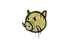 Sealed Graffiti | Piggles