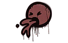 Sealed Graffiti | Puke