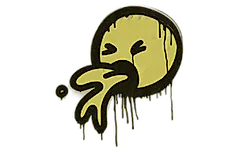 Sealed Graffiti | Puke