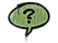 Sealed Graffiti | Question Mark (Battle Green)
