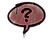 Sealed Graffiti | Question Mark (Brick Red)