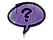 Sealed Graffiti | Question Mark (Monster Purple)