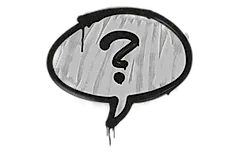 Sealed Graffiti | Question Mark